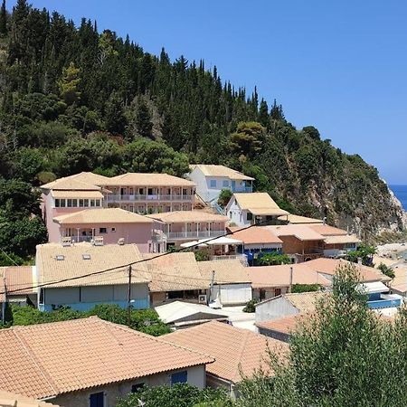 Villa Spiros Áyios Nikítas 外观 照片