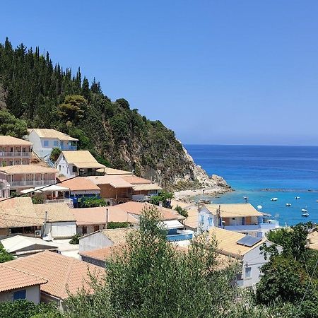 Villa Spiros Áyios Nikítas 外观 照片
