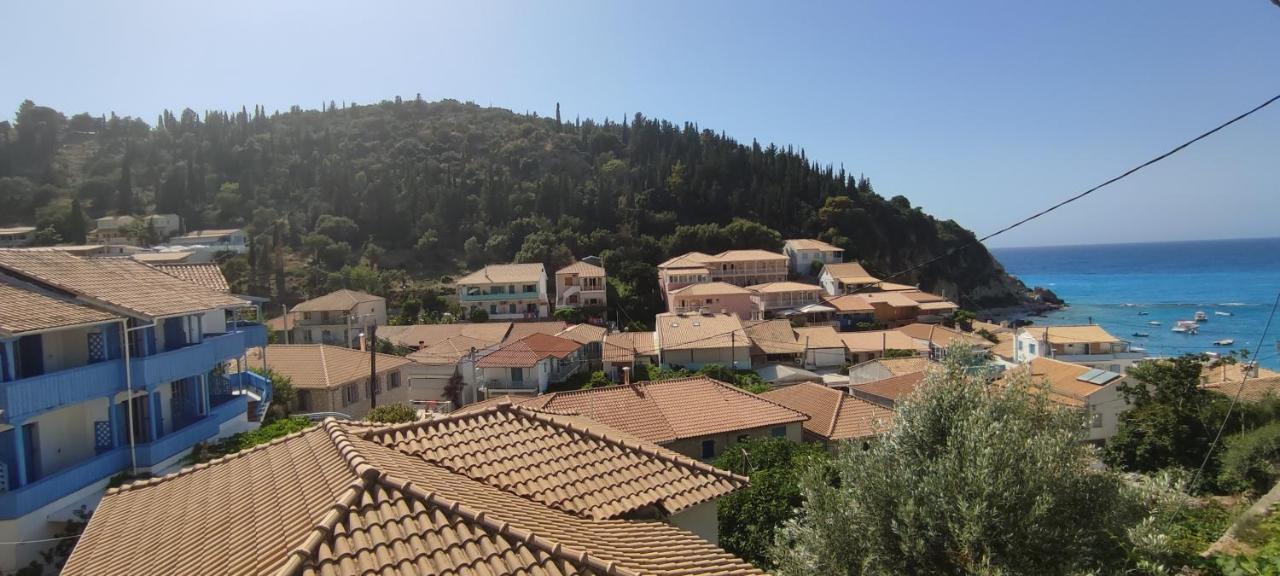 Villa Spiros Áyios Nikítas 外观 照片