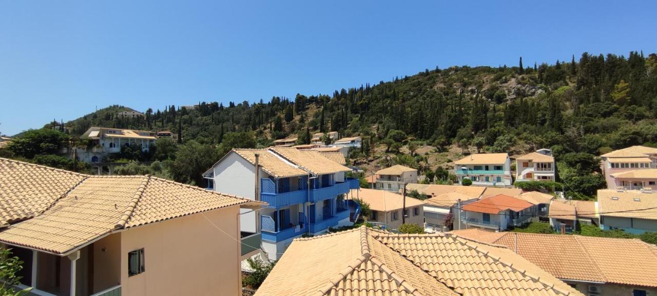 Villa Spiros Áyios Nikítas 外观 照片