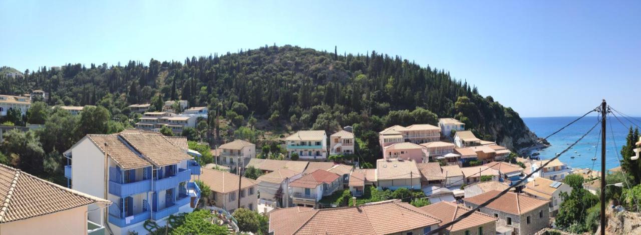 Villa Spiros Áyios Nikítas 外观 照片