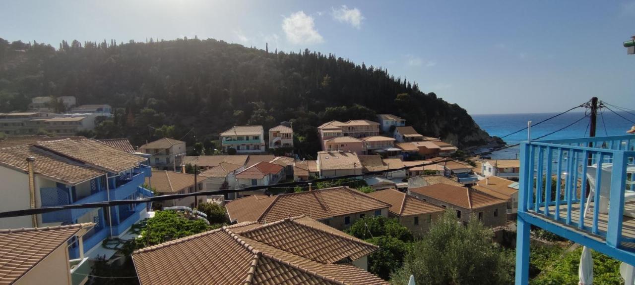 Villa Spiros Áyios Nikítas 外观 照片