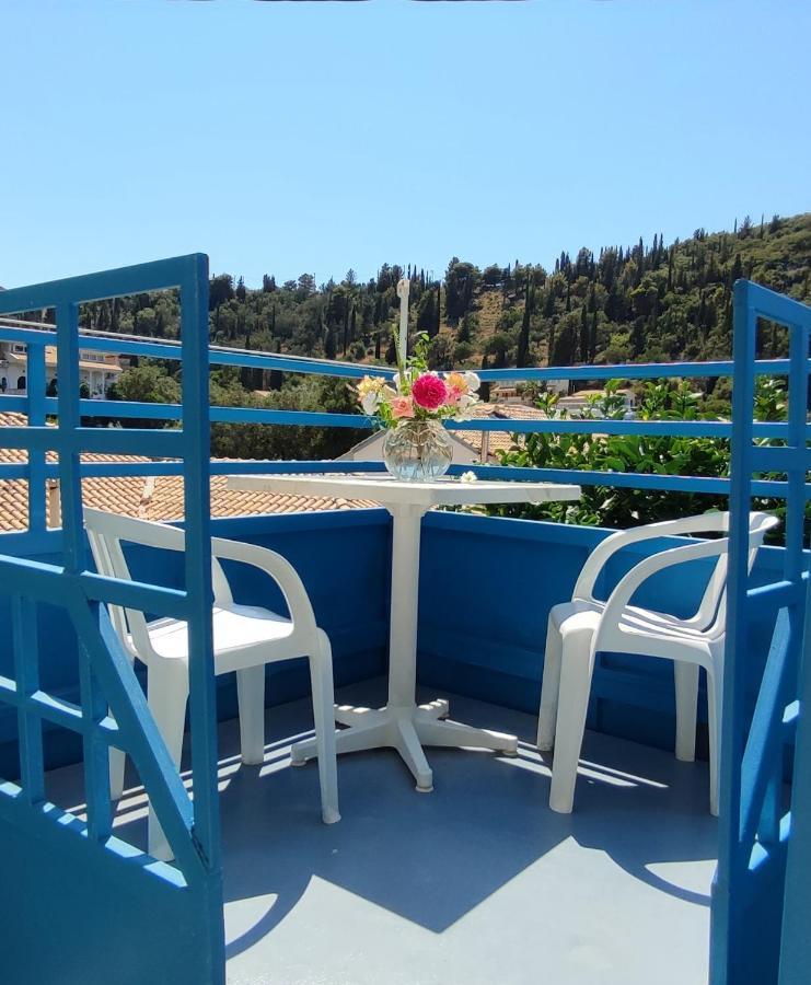Villa Spiros Áyios Nikítas 外观 照片